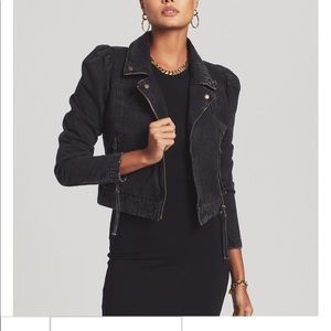 Denim dark grey Retrofete jacket